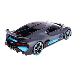 Автомодель Bburago Bugatti Divo темно-сірий (18-11045DG) - мініатюра 4