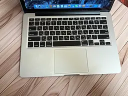 Б/в Ноутбук Apple MacBook Pro 13" 2014 A1502 i5-4308U/16/256 (C02P71JBG3QR) - мініатюра 2