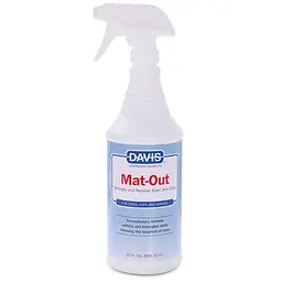 Davis Mat-Out 0.946 л девіс мет-аут засіб проти ковтунів для собак та котів спрей