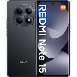 Мобільний телефон Xiaomi Redmi Note 15 8/256 ГБ чорний (1183675)