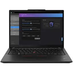 Ноутбук Lenovo ThinkPad X13 Gen 5 з процесором Intel Core Ultra 7 155U pana la 4.8GHz, 13.3" WUXGA, IPS, 32GB LPDDR5x, 1TB SSD, Intel® графікою, Windows® 11 Pro, чорний, 3-Y Courier or Carry- - мініатюра 4