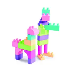 Конструктор Wader Kids Blocks 50 елемент (41297) - мініатюра 2