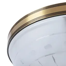 Люстра Brille торт стельова E27 60W G (BKL-393C/3) - мініатюра 3