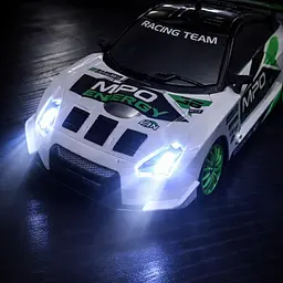 Радіокерована іграшкова машинка Nissan GT-R для дрифту з повним приводом 4WD - мініатюра 5