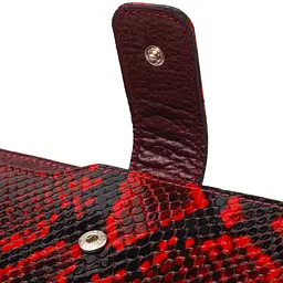 Жіночий шкіряний гаманець Canpellini 10х18,7х2 см acs0025155 - мініатюра 3