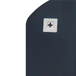 Дзеркало Kroner KRM Belantis - ACS703 з полицею CV022928, Білий - мініатюра 3
