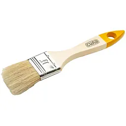 Пензель малярський плоский Сила стандарт 1.5" (в упаковці 12 шт.)