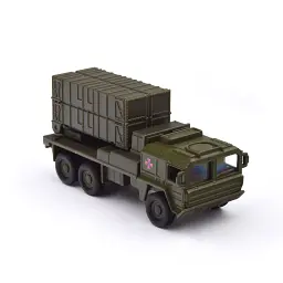 Машинка для дітей TechnoDrive Реактивна система залпового вогню (250330W) - мініатюра 10