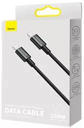 Кабель Baseus Superior Series Fast Charging Cable Type-C to Type-C 100W 1m CATYS-B01 Black - мініатюра 6