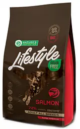 Сухий корм Nature's Protection Lifestyle Grain Free Salmon Adult All Breeds 10 кг для собак всіх порід