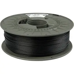 Пластик для 3D-принтера The Filament PLA Lite 1.75mm BLACK 1kg (TF-24224) - мініатюра 2