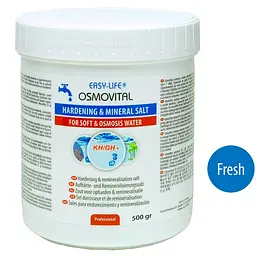 Мінеральна сіль для ремінералізації осмосної води Easy-Life OsmoVital 500г (OSM0500) підвищення KH і GH