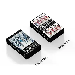 Ломо Карти Lomo Card China Stray Kids / SKZ Стрей Кідс СС C SK 37 - мініатюра 4