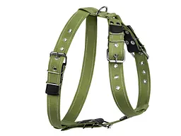 Шлея для собак Collar для великих собак N3 72-94 см зелена (0647) - мініатюра 2