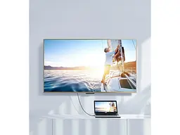 Кабель UGREEN HD101 HDMI v2.0 1m Black (10115) - мініатюра 4