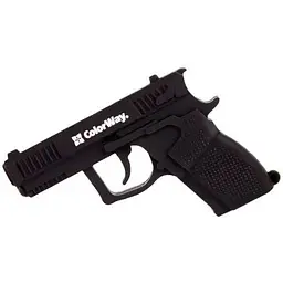 Флеш накопичувач USB 32Gb ColorWay "Pistol" чорний USB 3.0 (CW-USBPL32)