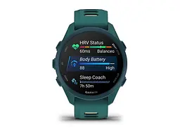 Смарт-годинник Garmin Forerunner 170 Music Teal Green with Teal Green/Citron Band (010-03920-12) - мініатюра 4