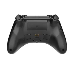 Геймпад GamePro GPX13BDOC, Black, док-станція, бездротовий (Bluetooth / USB 2.4GHz / Type-C), для ПК / Switch / Android / iOS, 14 кнопок / 2 аналогові стіки / D-Pad, вібрація, RGB підсвічування, акумулятор 1000 mAh - мініатюра 3