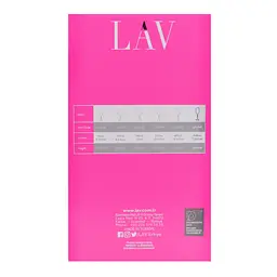 Набір келихів для шампанського Lav Lal 230 мл 6 шт.  (LV-LAL545F) - мініатюра 5