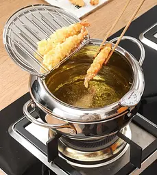 Фритюрниця Fryer Pot з термометром на 2.2 л  - мініатюра 3