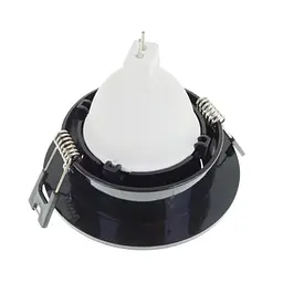 Світильник точковий Brille HDL-DT 94 GU5.3 BK MR16 36-437 - мініатюра 8