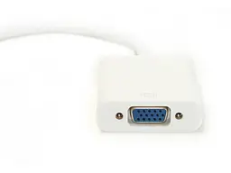 Адаптер PowerPlant Mini DisplayPort - VGA, 0.15m (KD00AS1281) - мініатюра 2