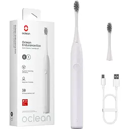 Електрична зубна щітка Oclean Endurance Eco Electric Toothbrush White - мініатюра 4