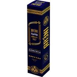 Бренді Areni Armenian 7 зірок 40% 0.5 л в подарунковій упаковці - мініатюра 3