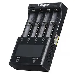 Зарядное устройство для LiitoKala Lii-500S, 4x(Lion/NiMH/NiCd), Power Bank, discharge function, display