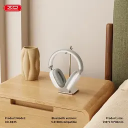 Bluetooth навушники XO BE45 Silver - мініатюра 3