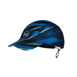 Кепка Buff Pack Run Cap XL r-focus blue Синій-Жовтий