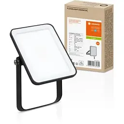 Прожектор LEDVANCE FL ESSENTIAL 10W 840 BK IP65 (4058075767935) - мініатюра 2