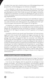 Collection F. Enseigner la francophonie : principes et usages - Жан-П'єр Кюк - миниатюра 10