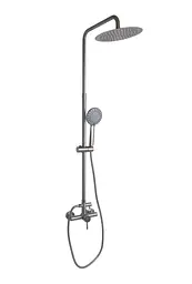 Душова система для душу Lidz Aria 1020 Nickel (k35) LDARI1020NKS46114 - мініатюра 1