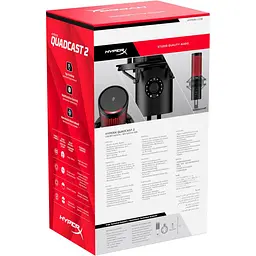 Мікрофон HyperX QuadCast 2 (872V1AA) [117992] - мініатюра 13