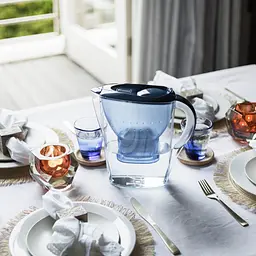 Фільтр-глечик Brita Marella XL Mxpro та 2 картриджа синій (1052786) - мініатюра 6