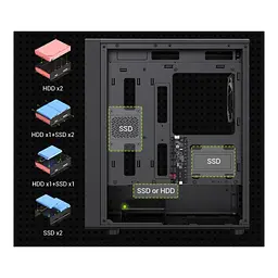 Корпус для ПК Gamemax AERIS 330 MB - мініатюра 11