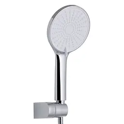 Змішувач для ванни Qtap Jay (з душовим гарнітуром) QTJAY259CRW45553 Chrome/White - мініатюра 5