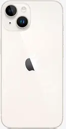 Смартфон Apple iPhone 14 256GB Starlight OPEN BOX - мініатюра 3