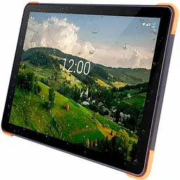 Планшет Sigma mobile Tab A1033 X-treme black-orange (Global Version) - мініатюра 3