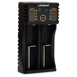 Зарядний пристрій Liitokala (Lii-202) універсальний - інтелектуальний - 2 канали - мініатюра 2