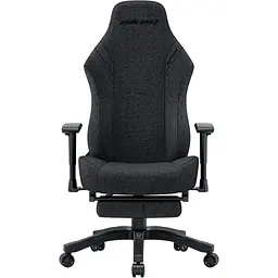 Геймерське крісло Anda Seat Luna Pro L Dark Gray Fabric (AD18T-44-GB-F) [148712] - мініатюра 2