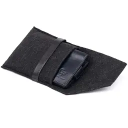 Шкіряне портмоне GRANDE PELLE 11,8х8,9х2,3 см acs0014723 - мініатюра 7