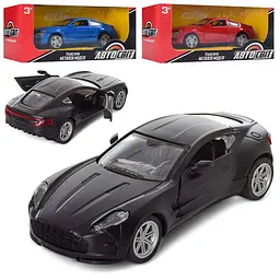 Машинка металлическая АвтоМир инерционная 12 см AS-2306