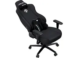 Компьютерное кресло для геймера Anda Seat Novis Plus XL Fabric Black (AD23YC-XL-01-B-F-B04) - миниатюра 4