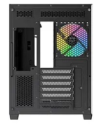 Корпус SAMA V60 без БЖ (V60-BKADA7X1-GL) Black - мініатюра 6