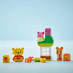 Конструктор LEGO DUPLO Disney День народження Вінні Пуха 22 деталі (10457)
Ко - мініатюра 4