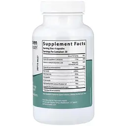 Інозитол + PQQ Fairhaven Health PQQ + Myo + D-Chiro Inositol Plus 120 капсул - мініатюра 2