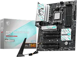 Материнська плата MSI B840 Gaming Plus Wi-Fi Socket AM5 (B840 GAMING PLUS WIFI) Б/В