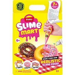 Ігровий набір зі слаймами Slime Mart Shopping Bag – Пончик (15901B)